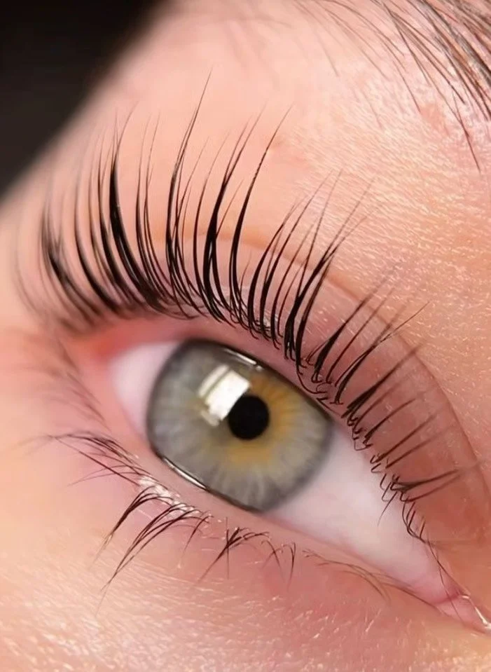 Wimpernlifting after