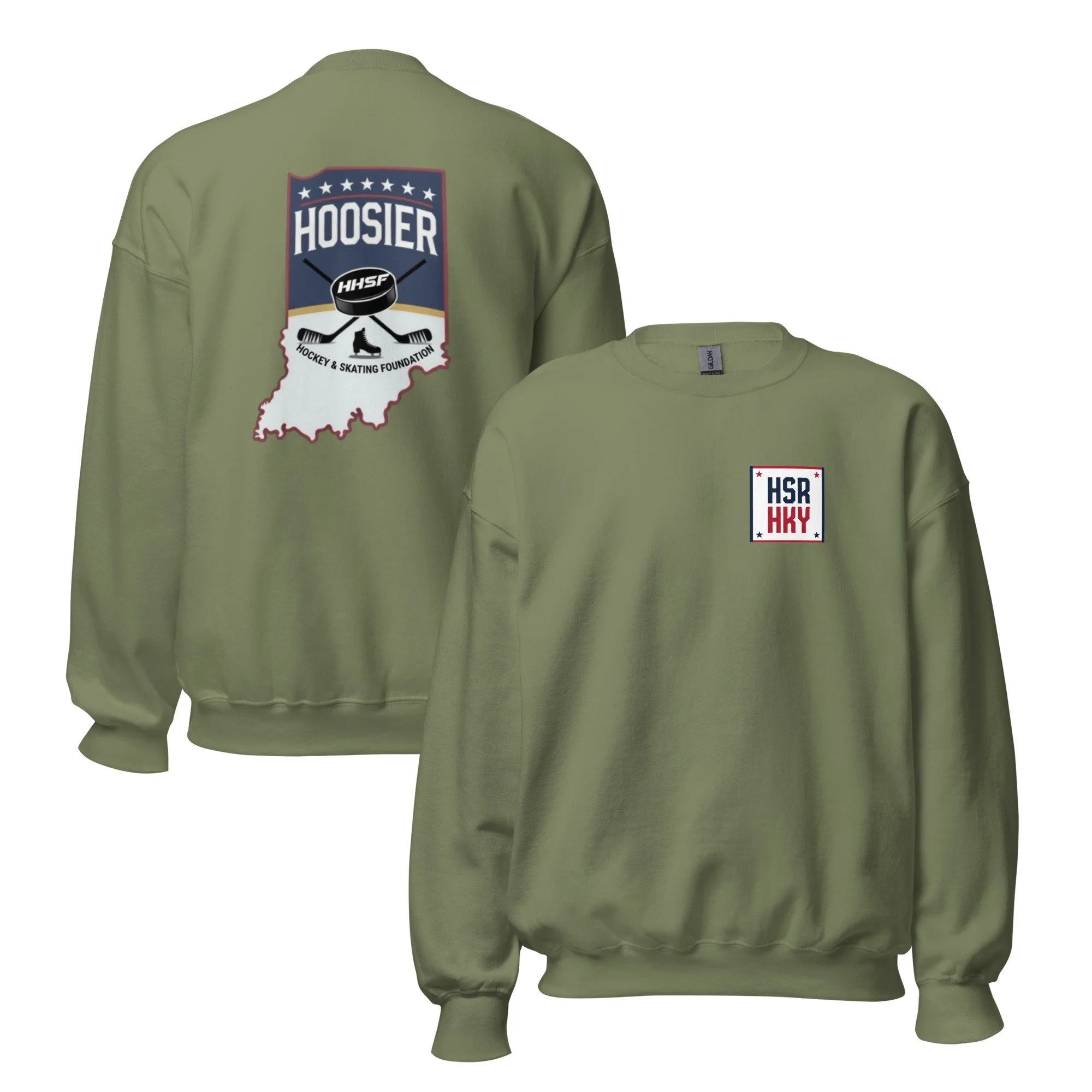 Crew Neck 1