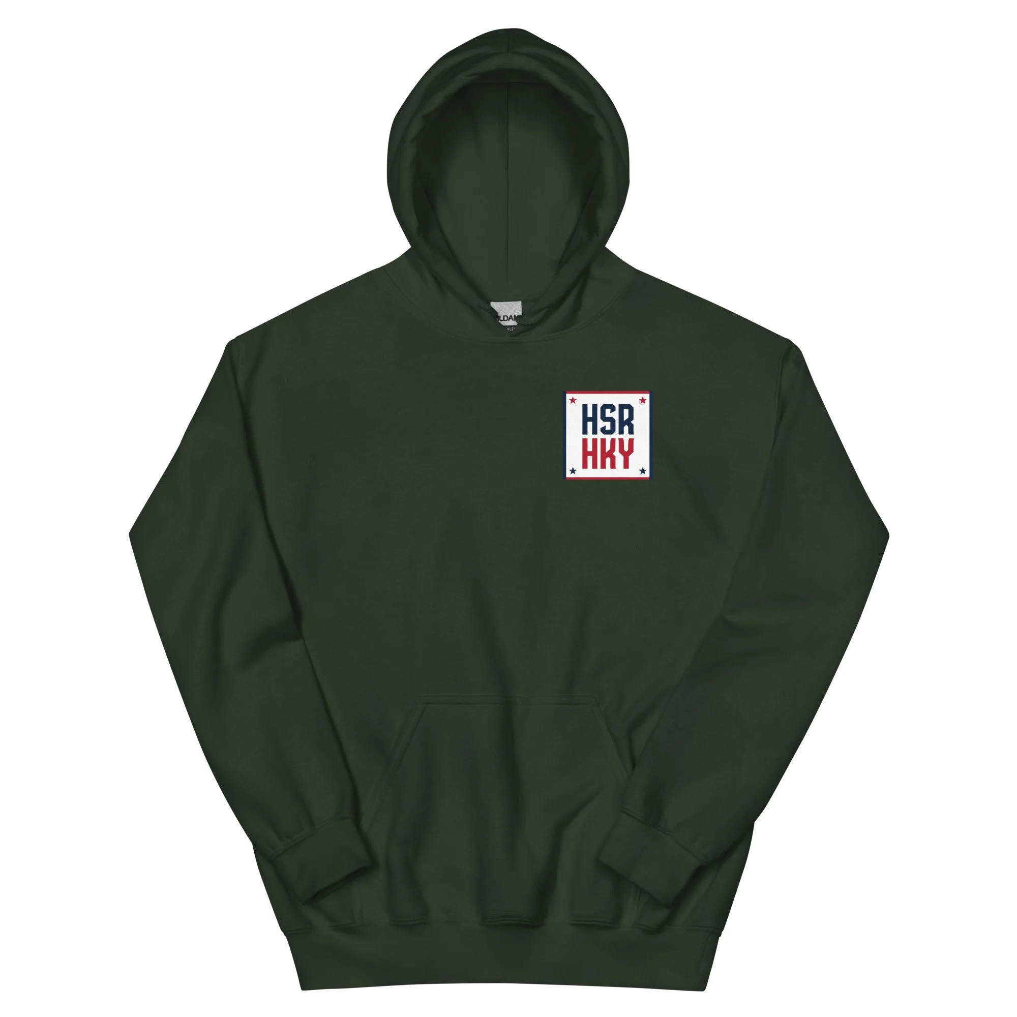 Gildan Hoodie 1