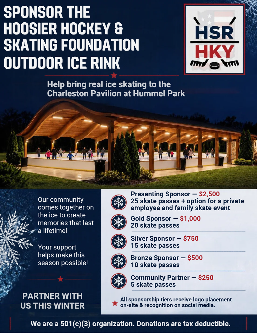 Sponsoes Sponsors — Hoosier Hockey & Skating Foundation