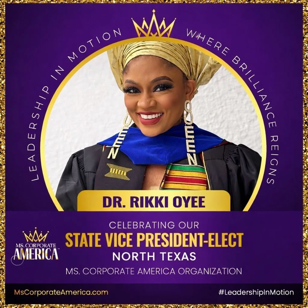I&rsquo;m beyond excited to officially share that I am serving as Vice President of Ms Corporate America!👑✨
This journey means so much to me because it allows me to combine my passion for coaching, educating, and leading women on a global level 🌍💼