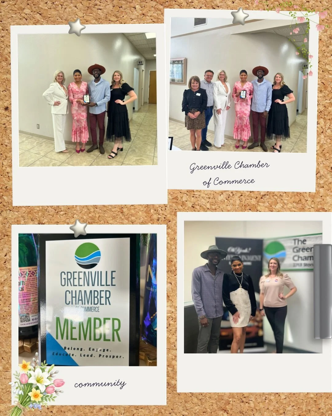 🎉 BIG NEWS! 🎉
We are so excited to announce that OhYeah Entertainment is now an official member of the Greenville Chamber of Commerce!
Being part of this amazing community of local businesses means so much to us. We are passionate about bringing pe