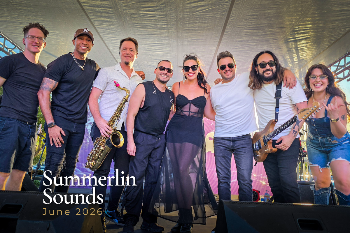 Five Years at Summerlin Sounds