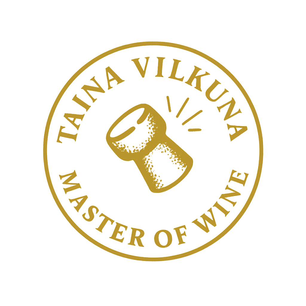 Taina Vilkuna Master of Wine