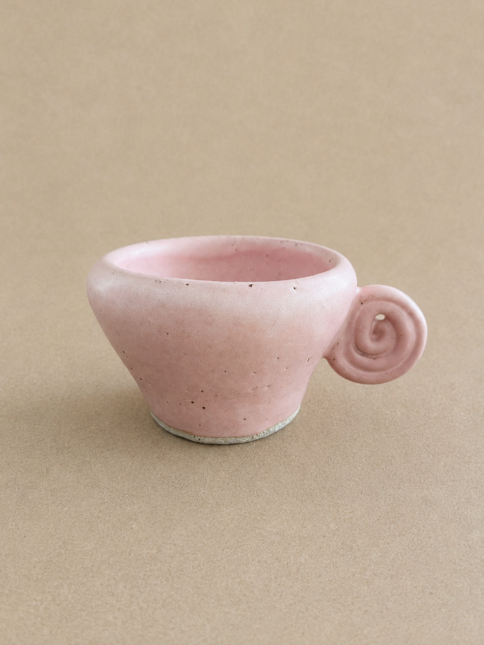 Coffee Cup (Single) Pink