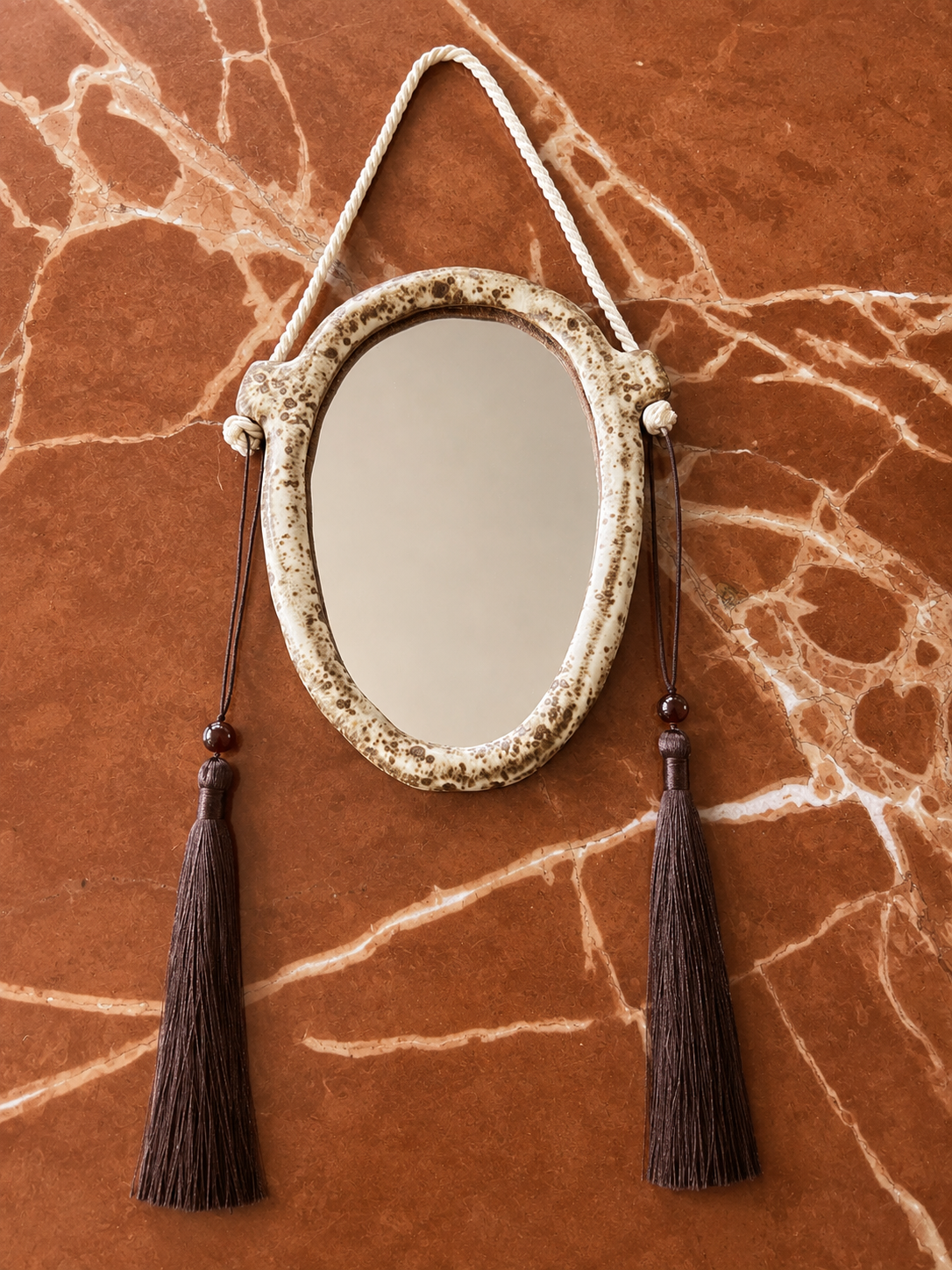 Tassel Mirror Cream - Double Chocolate