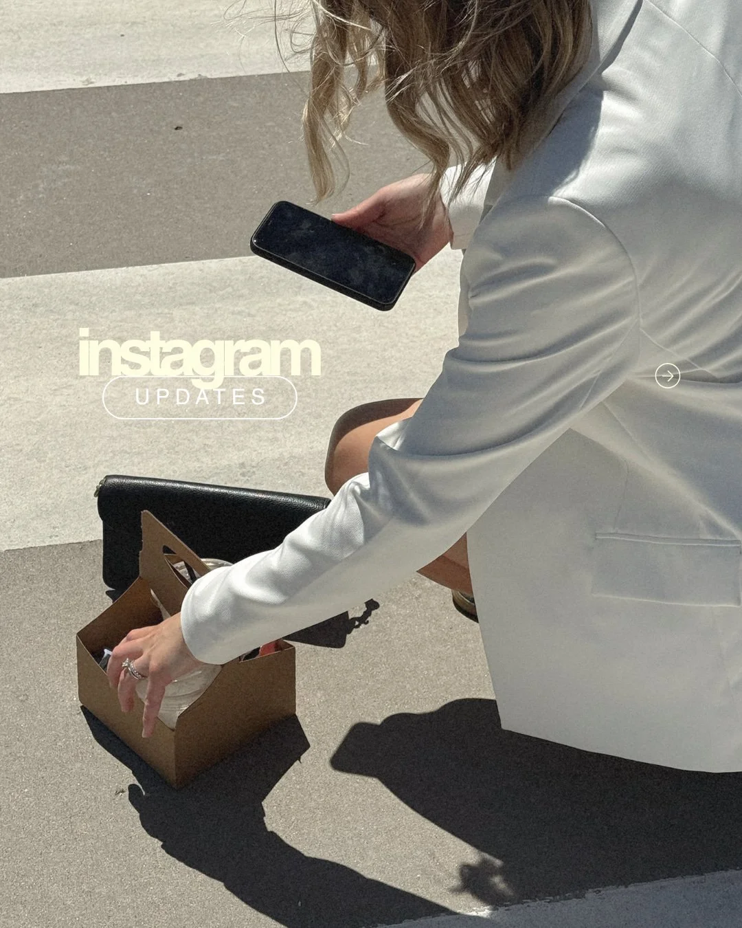 The newest Instagram updates you need to know about. 

#scroll #socialmediamamangement #contentcreation