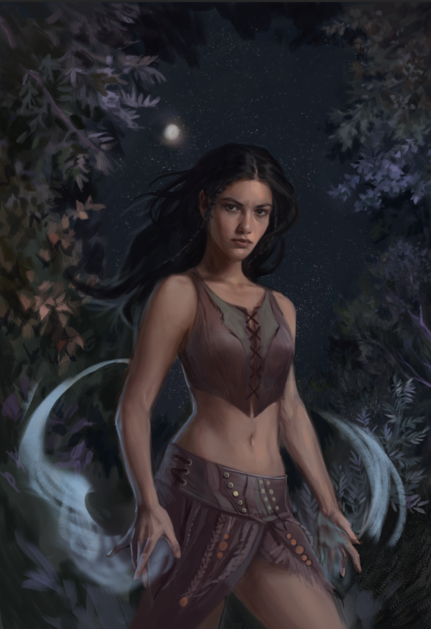 Valkyrie character from Fierce by Bella Bergolts