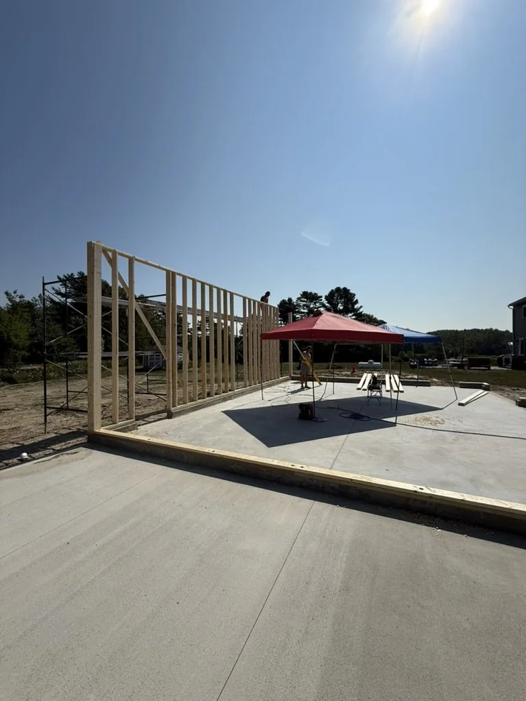 Garage Build
(Lisbon – Aug 2025)
