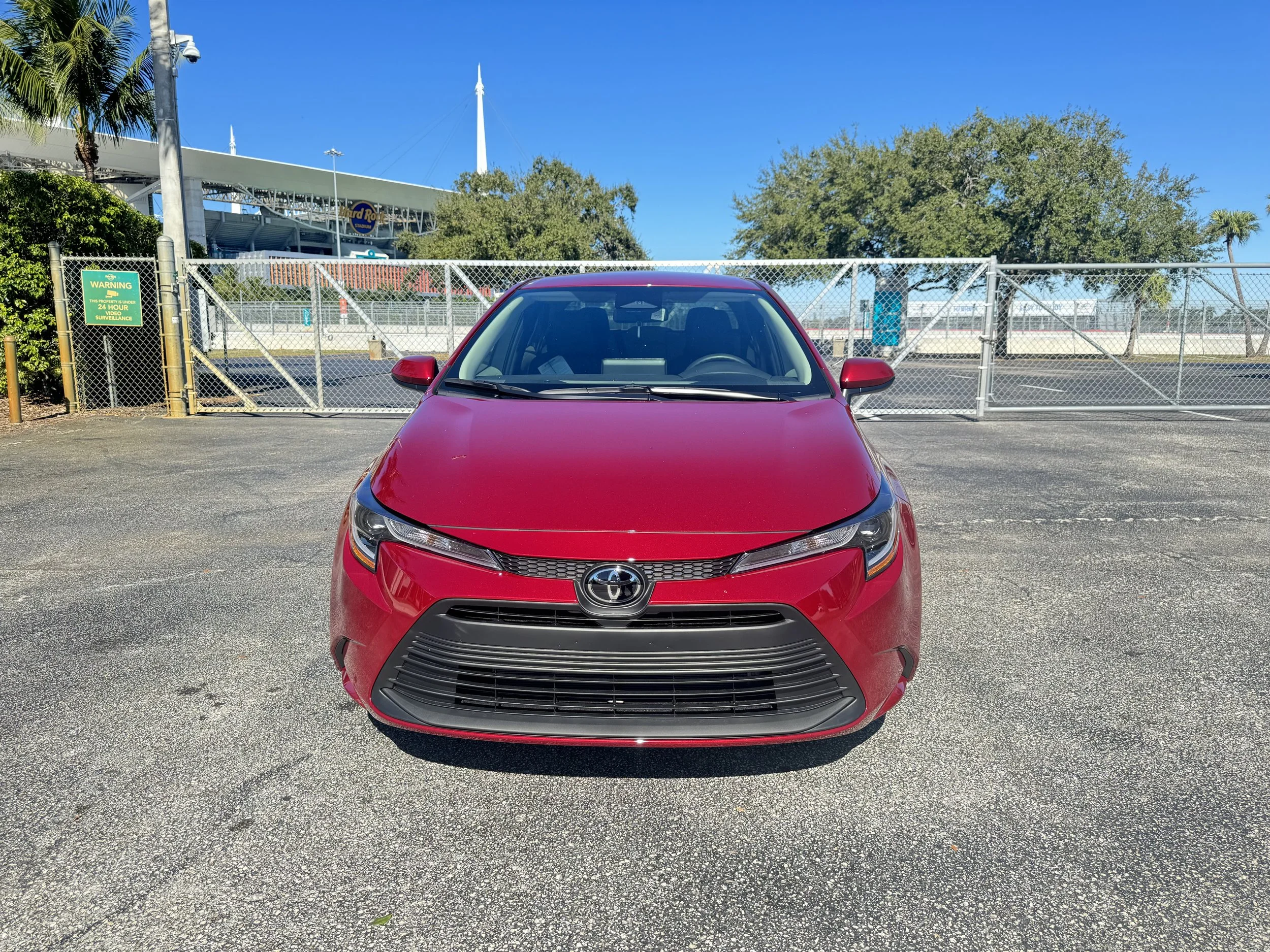 Toyota Corolla - Red
