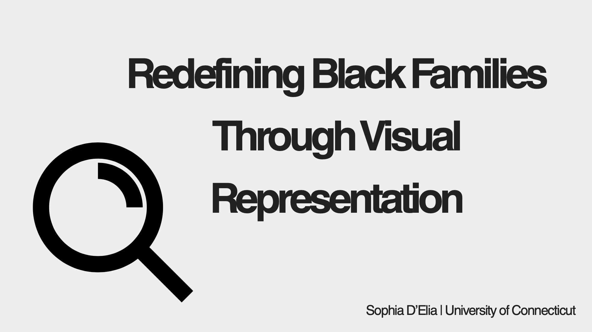 Redefining Black Families Through Visual Representation