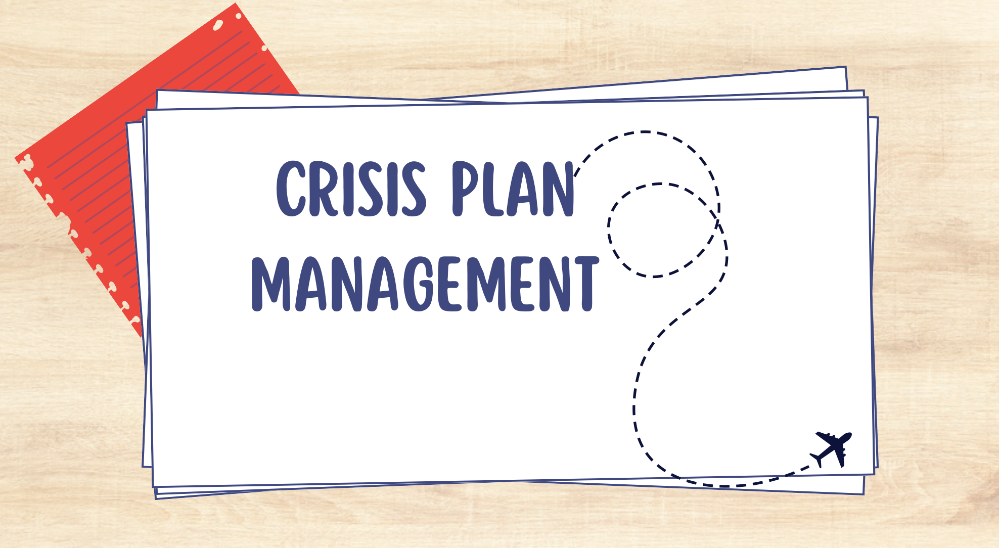 Delta Crisis Plan Management