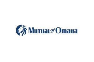 Murphy Oil logo featuring a blue lion's head and text