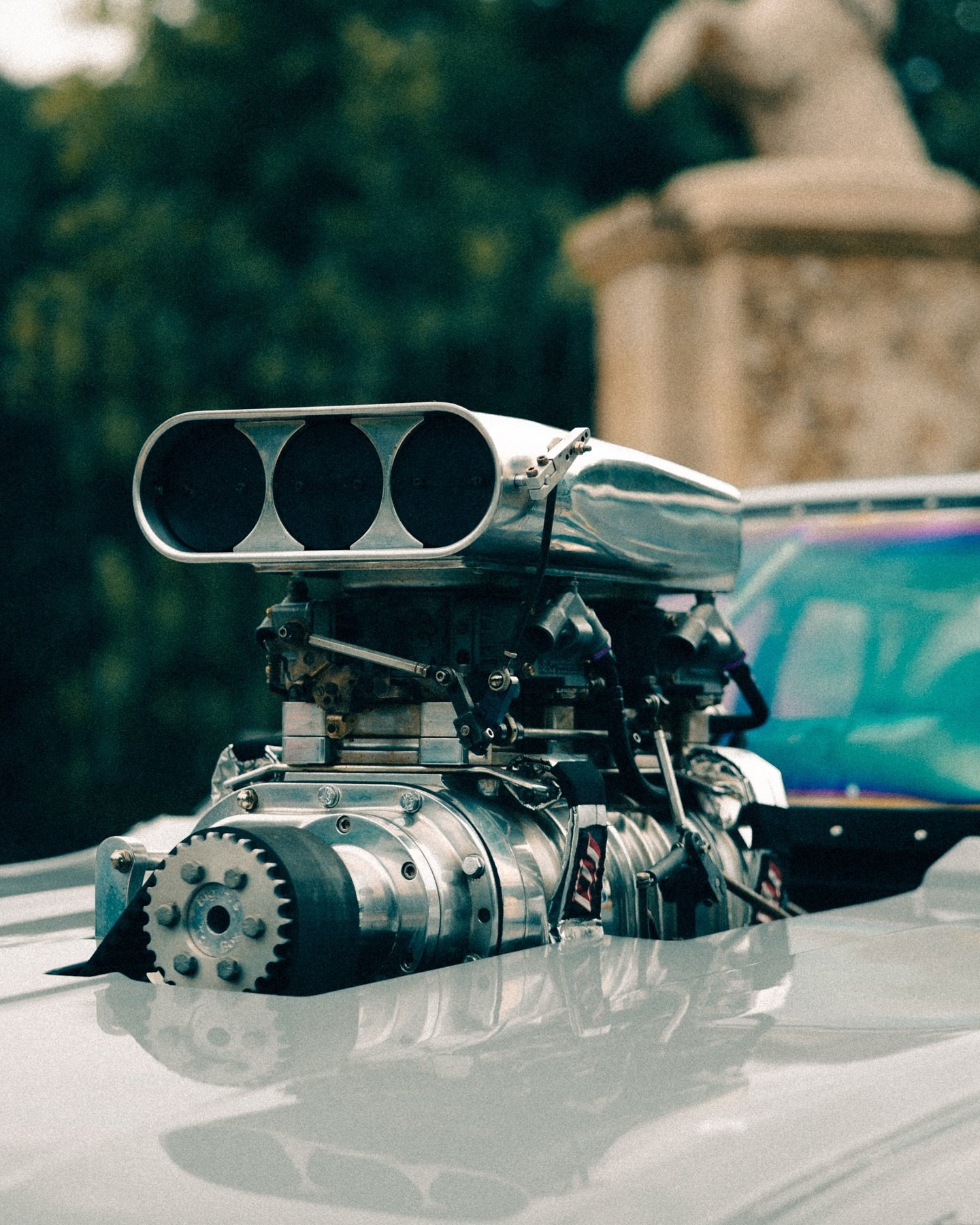 1973 Mach 1 Mustang 

&bull; 1700hp

&bull; 8.32s 1/4 mile @ 167mph

&bull; Fully forged 540ci (8.8L) Merlin Big Block

&bull; BDS 8/71 Supercharger

&bull; 25 mile range

#musclecars #dragcar #dragracing #mustangmach1 #fordmustang #bigblock #classic