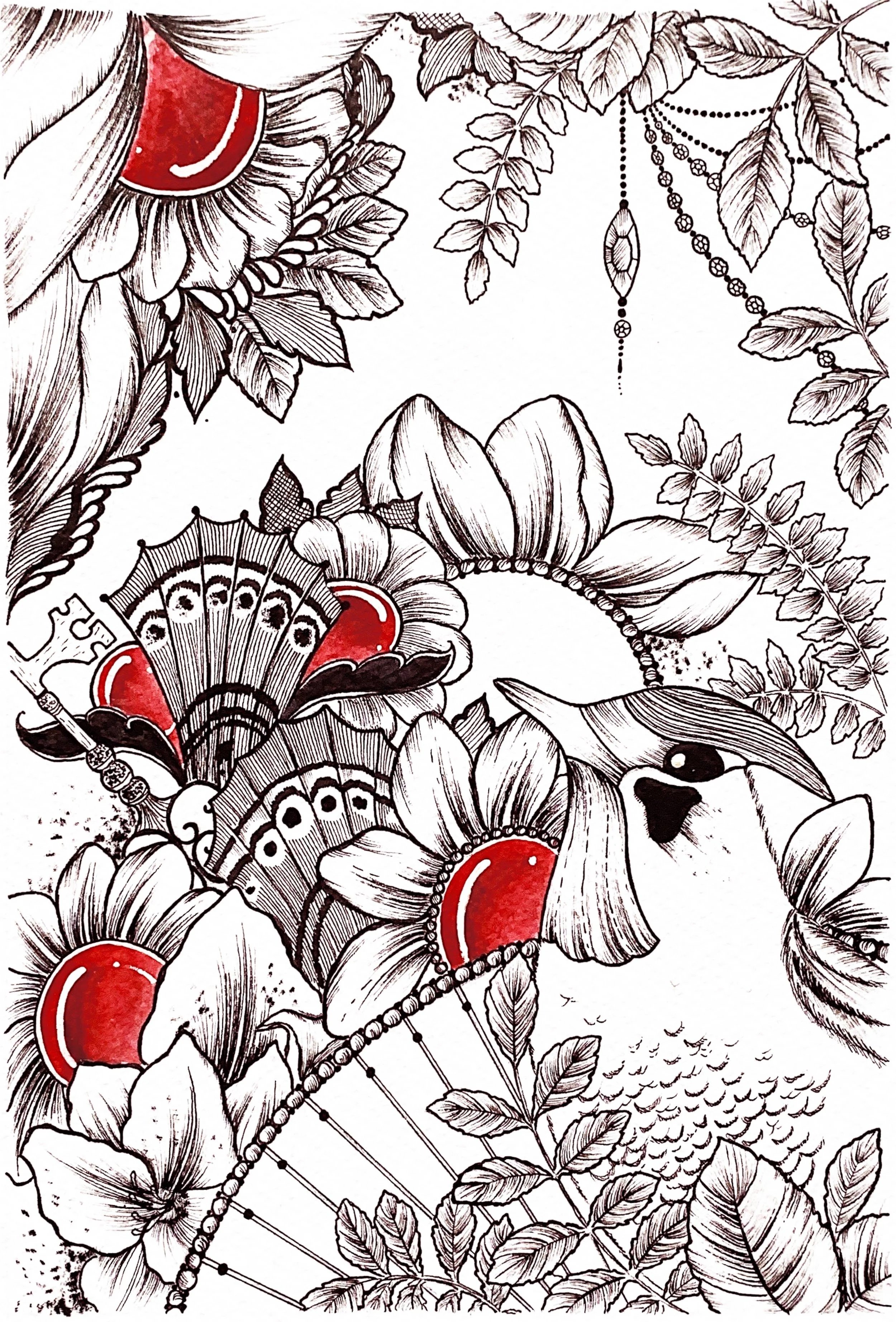 Décor Enchanté (tirage)