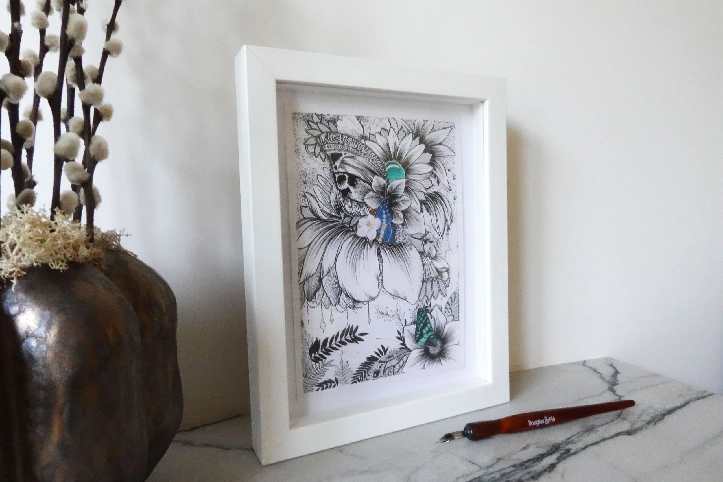Bouquet de Papillons (original)