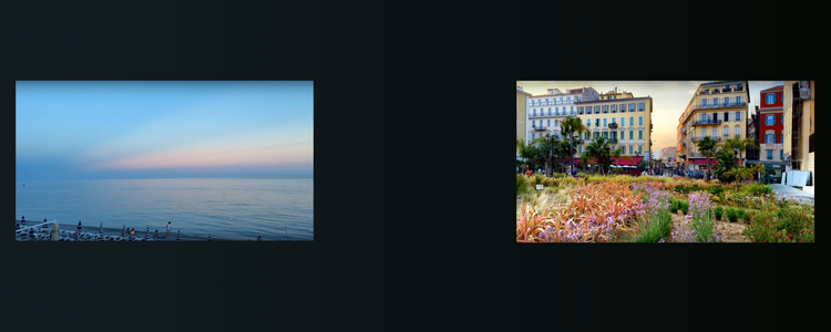 On the French Riviera