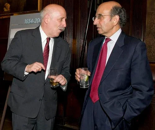 Joel Klein
Golden spoke with Chancellor Joel Klein at the Harvard Club in New York City. Golden believes Klein will prove to be one of the most significant educational reformers in the history of American public education.