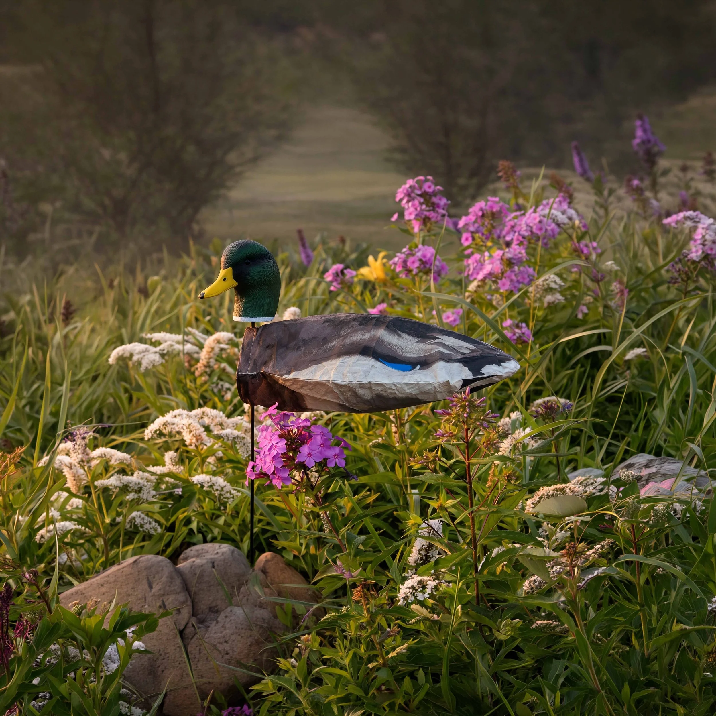 Drake Mallard windsock_dead cedars.jpg
