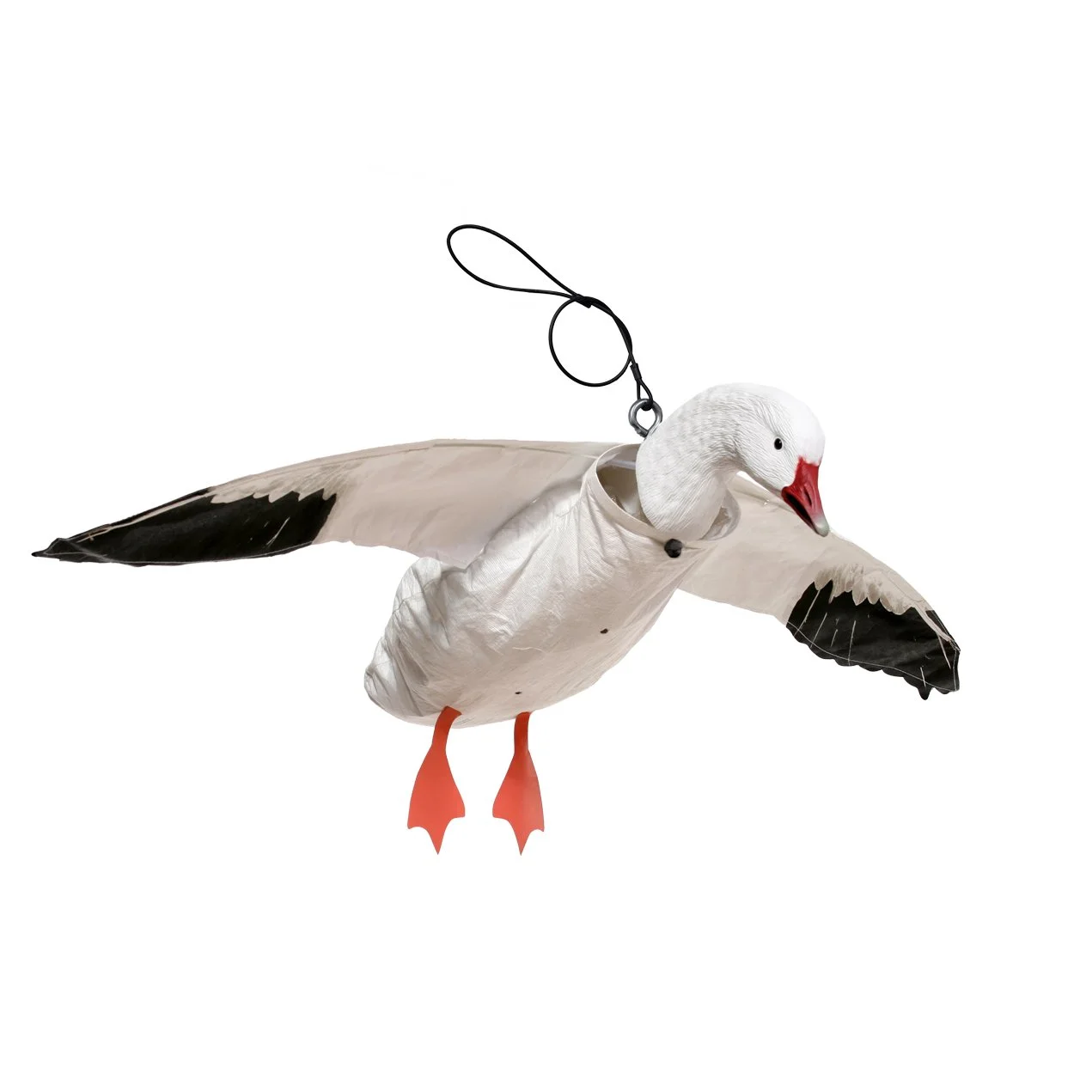 Snow Goose Flying Windsock