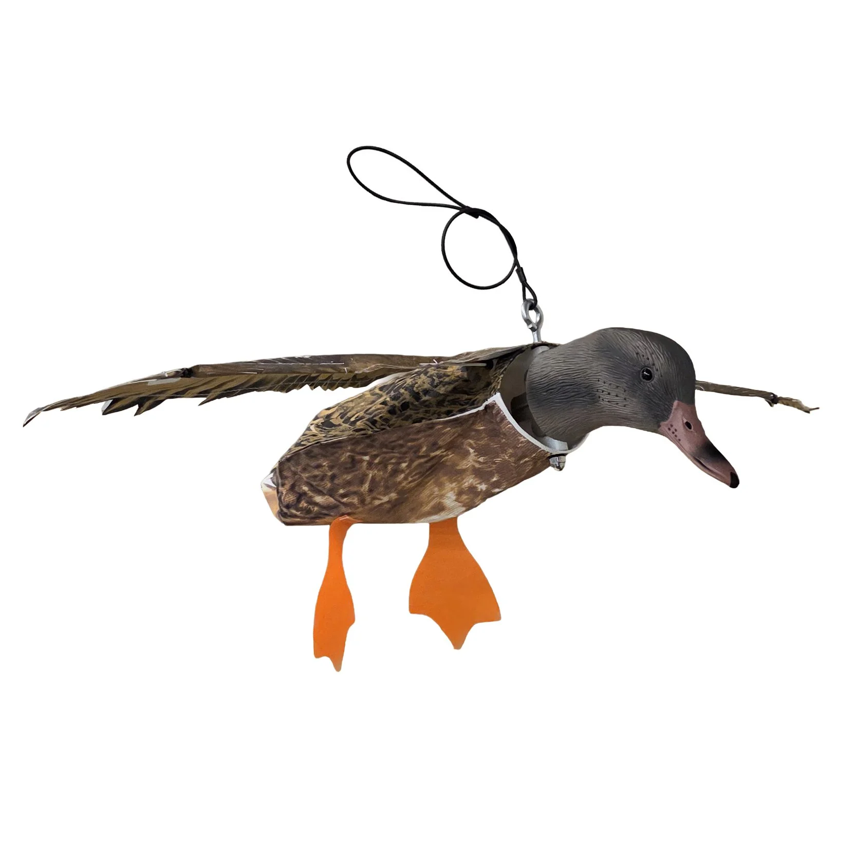 Hen Mallard Flying Windsock
