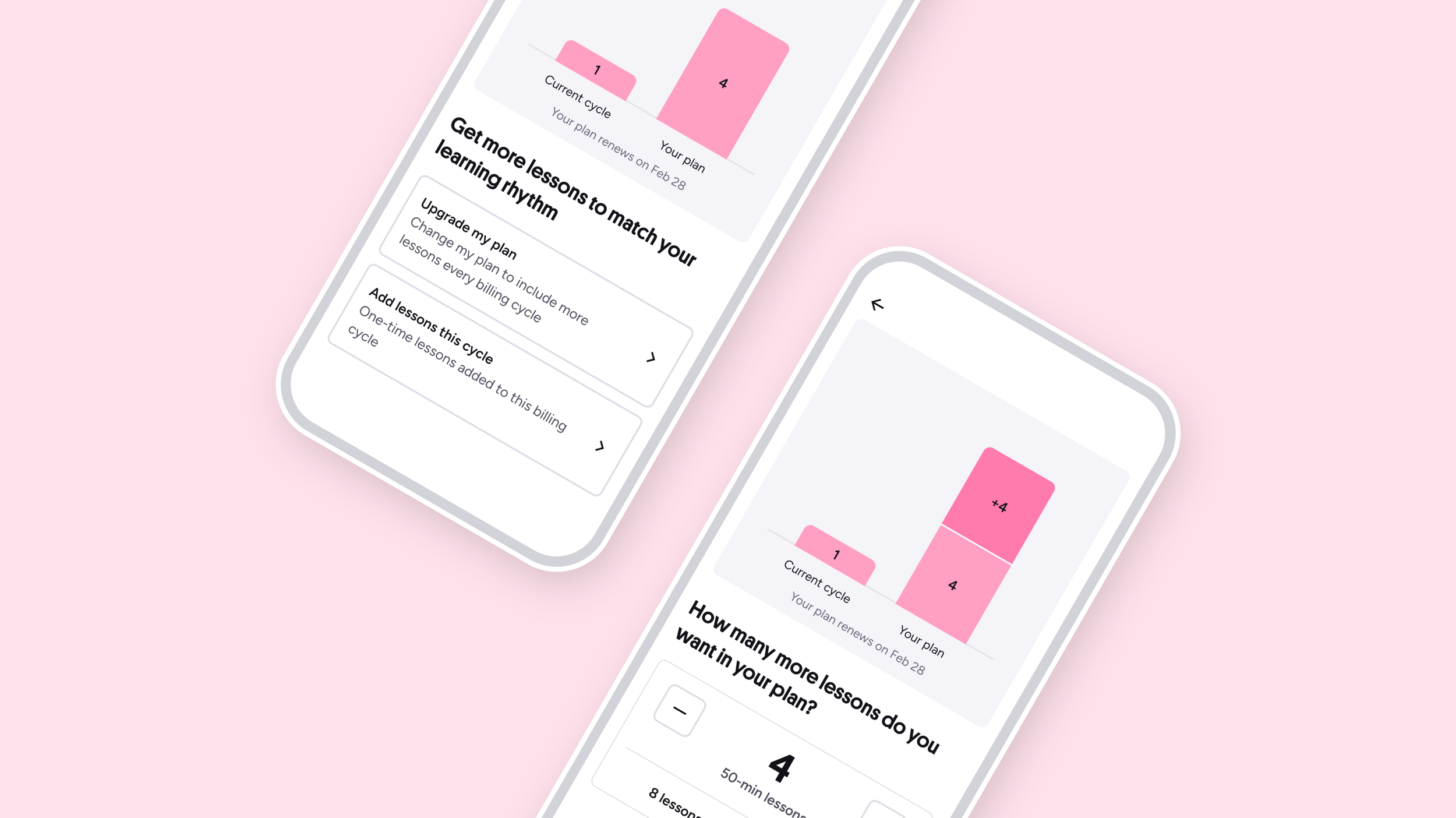 Unified Add Lessons