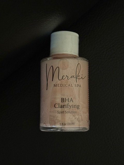 Meraki BHA Clarifying Spot Solution