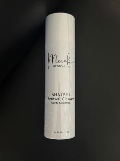 Meraki AHA | BHA Renewal Cleanser