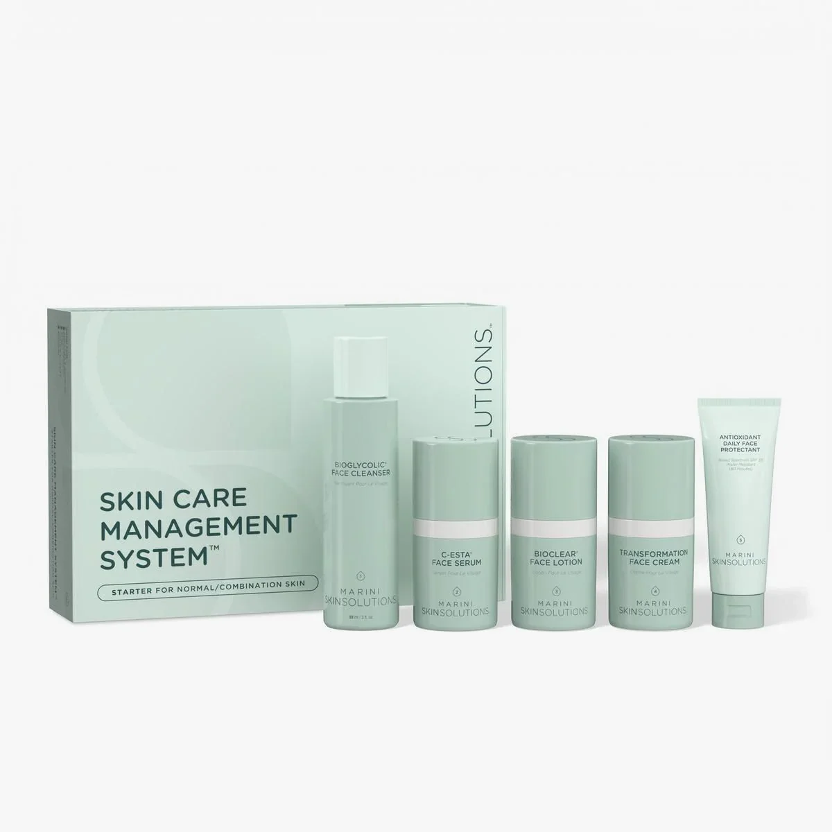 Jan Marini Starter Skin Care Management System™ – Normal / Combination Skin (Non-Tinted SPF 33)