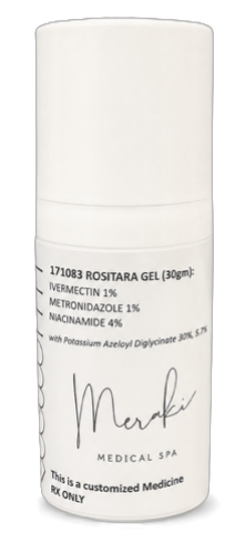 Meraki Rositara Gel (Rx Only)
