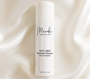 Meraki Skin Line AHA BHA Renewal Cleanser