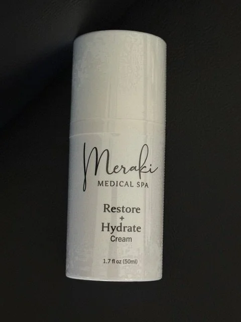 Meraki Restore and Hydrate Cream