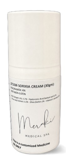Meraki Sorixia Cream (Rx Only)