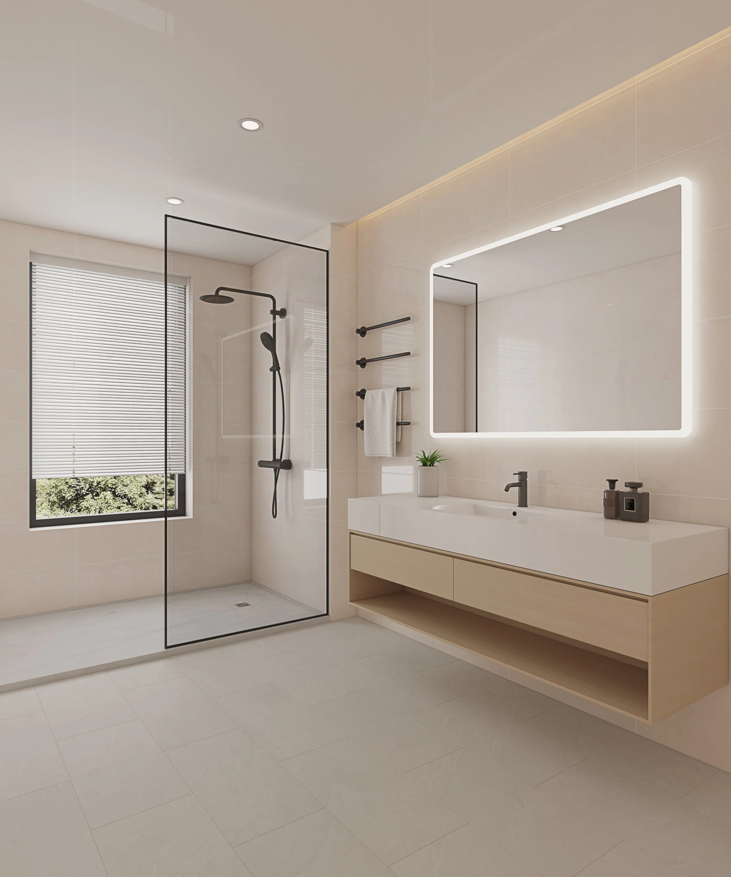 Carrelo 600x900x8 mm - Finition Beige Rosé - CAR60x30BR
