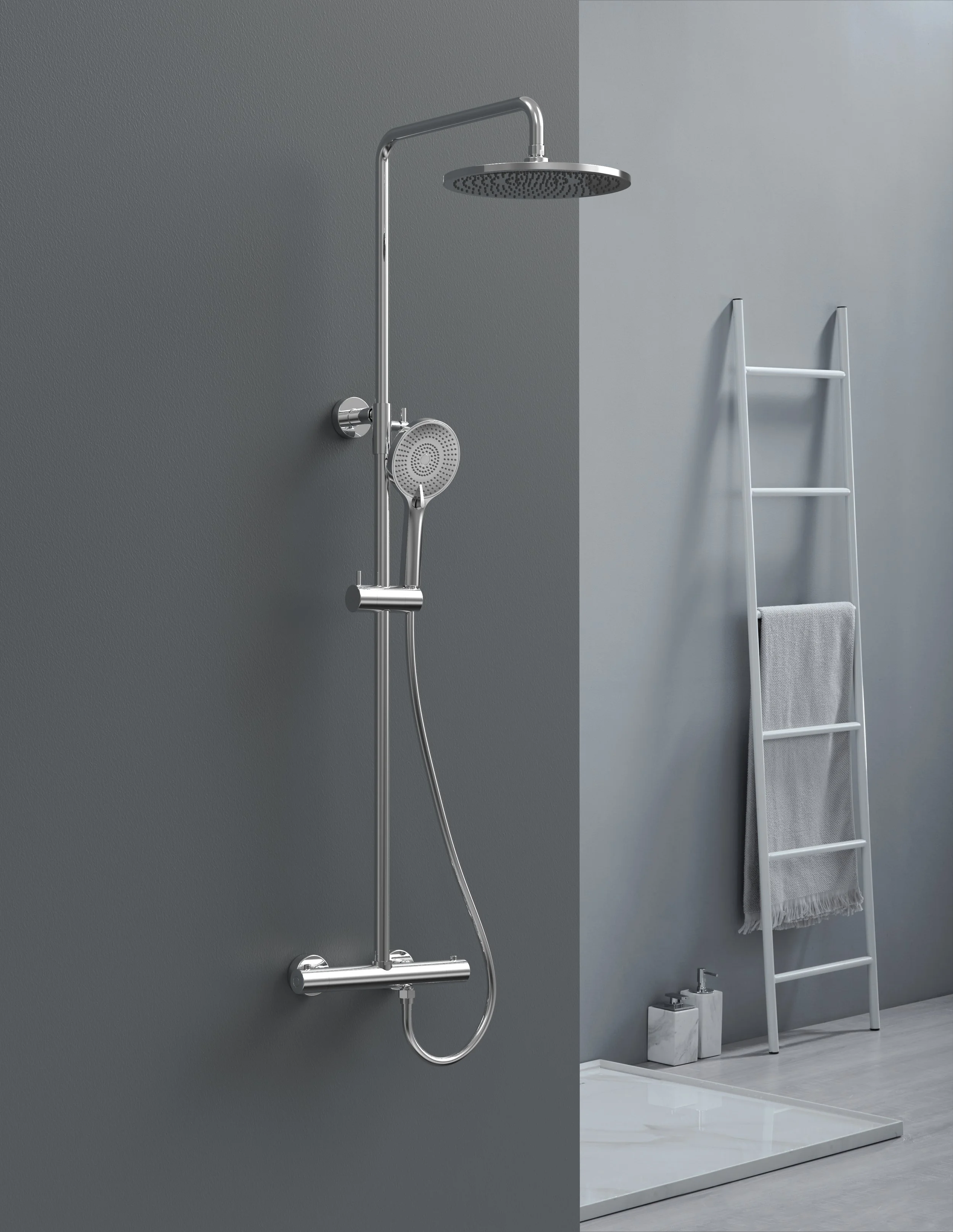 Colonne de douche_Chromée_ROBD-T3C_installée.jpg
