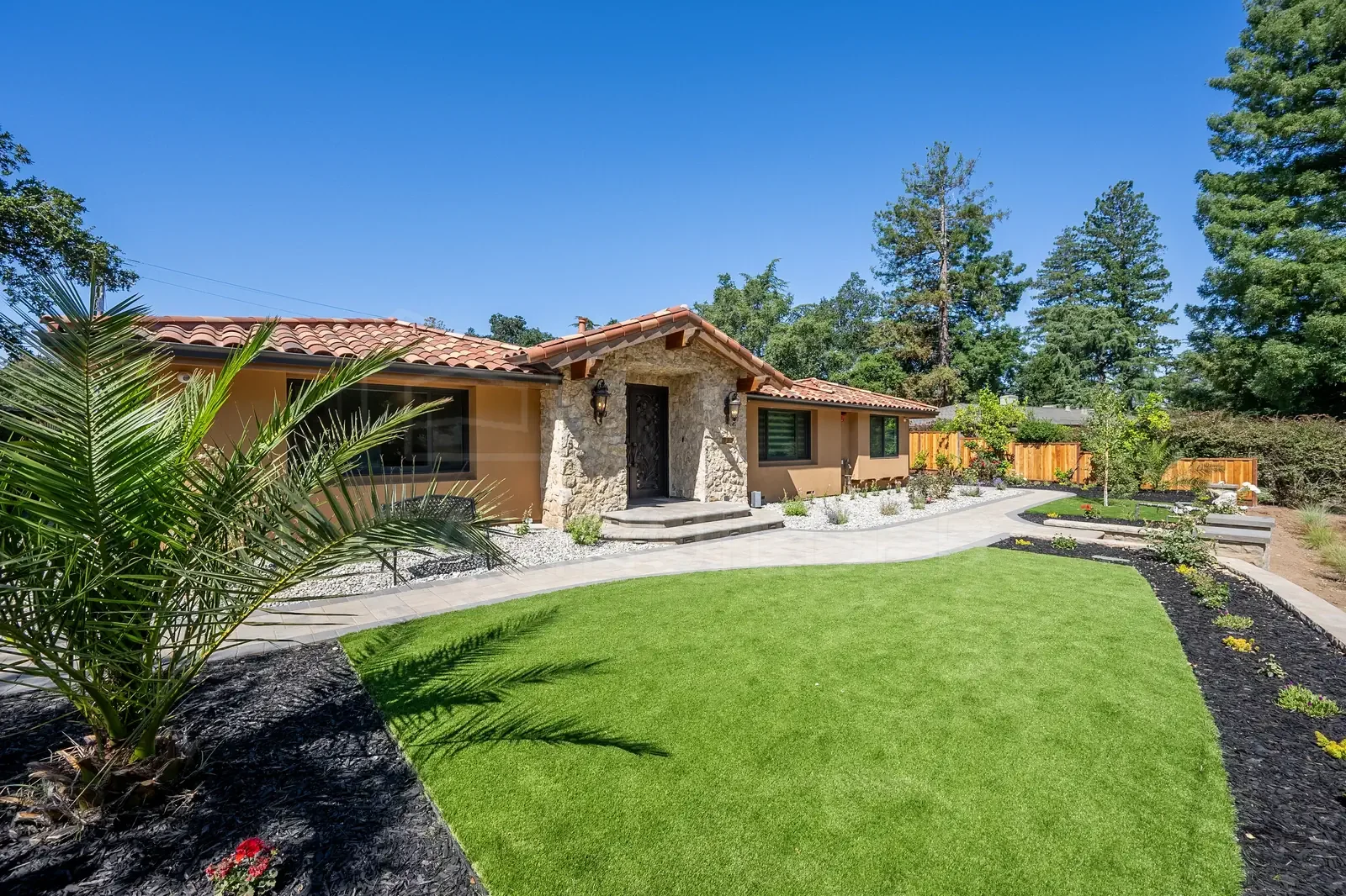 Custom Home in Los Altos CA