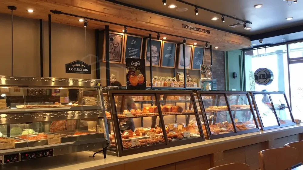 TI - Bakery in Burlingame