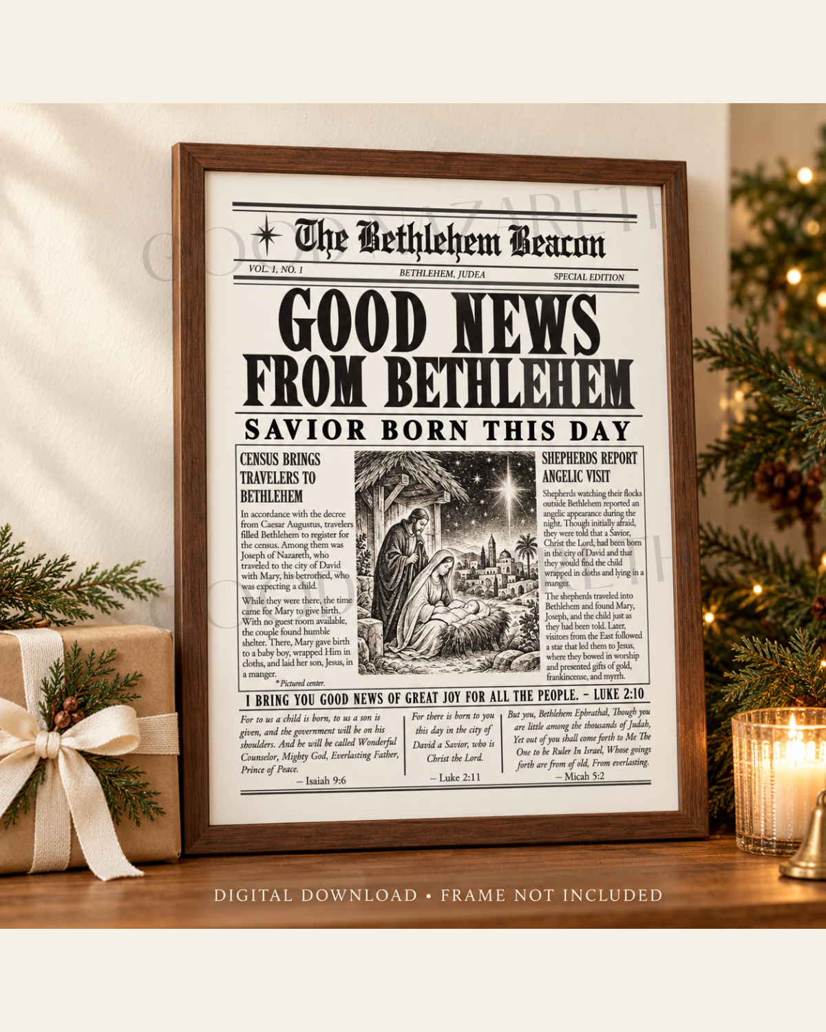 Bethlehem Digital download in frame by gifts.png