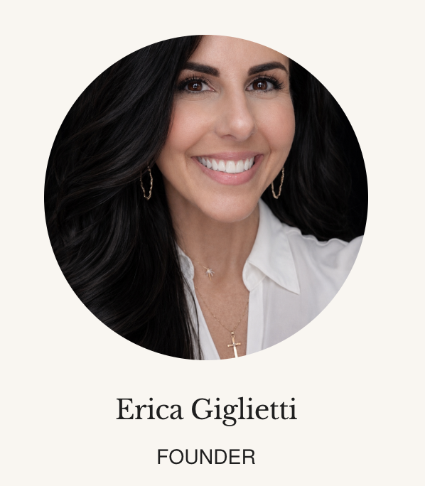 Erica Giglietti, founder of Lifestyles of the Determined
