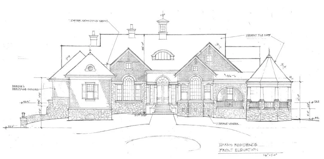 Lakefront Classical Shingle Style