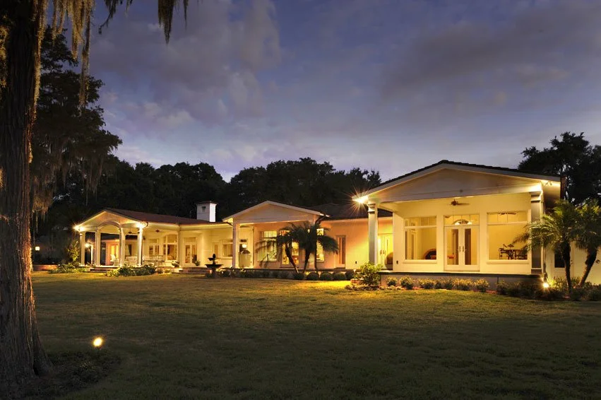 Lakefront Mid-Century Classical