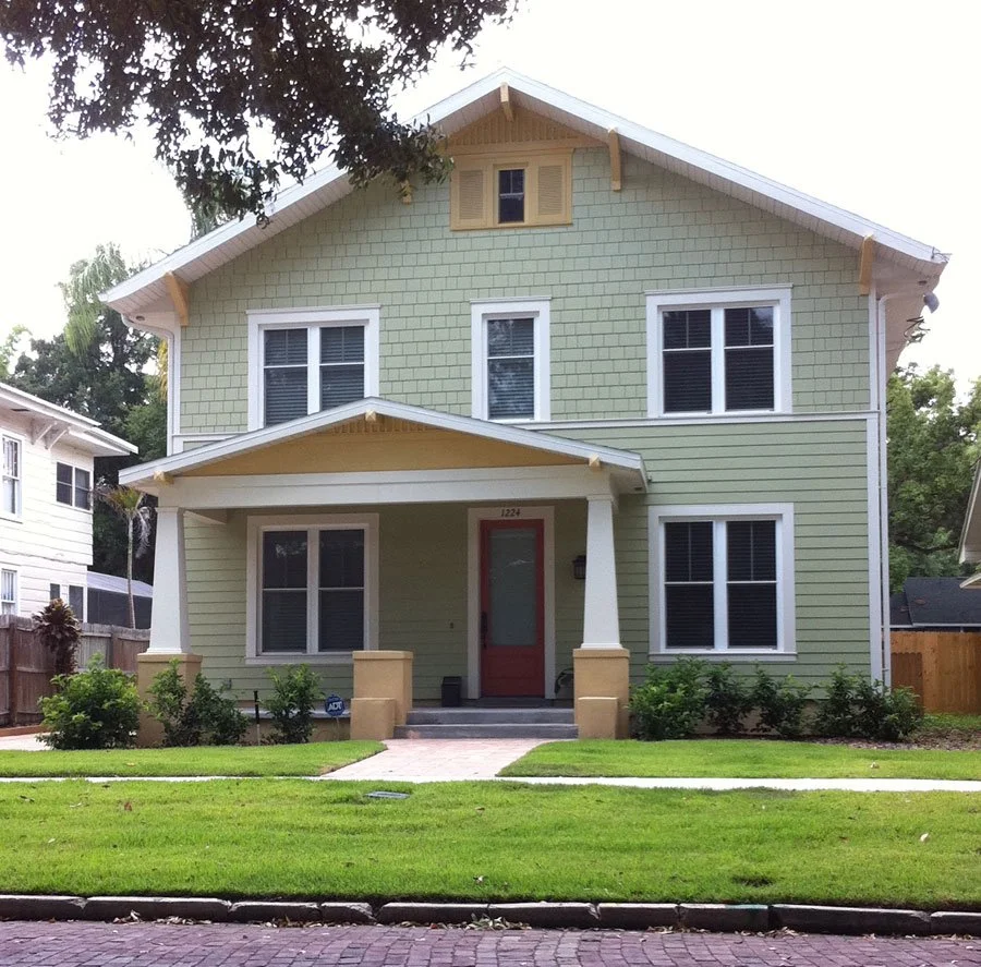 Shingle Style Craftsman