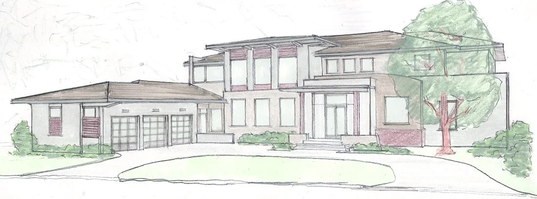 Modern Lakefront Home