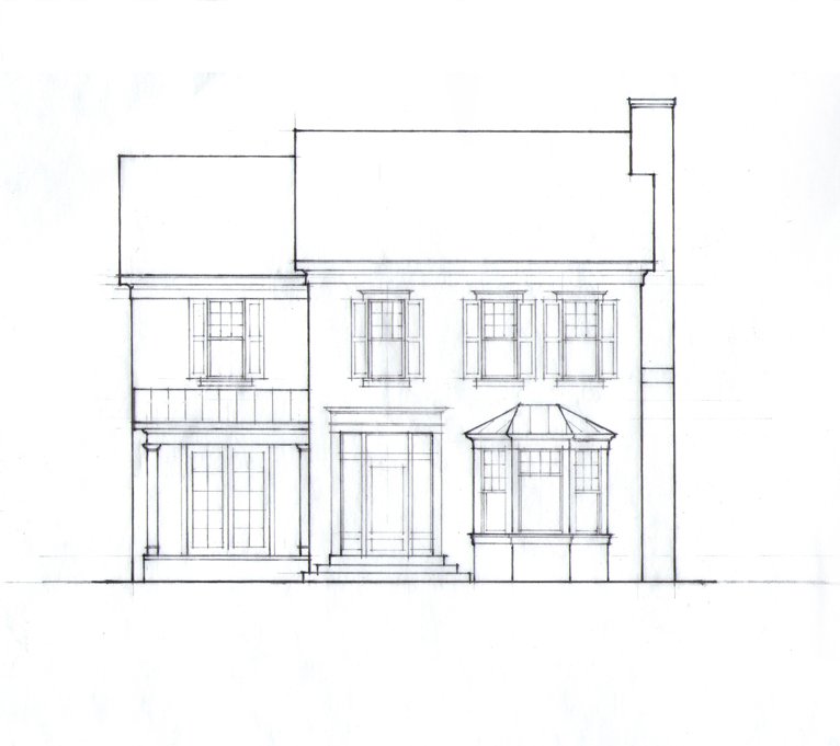 Classical Revival Style Home