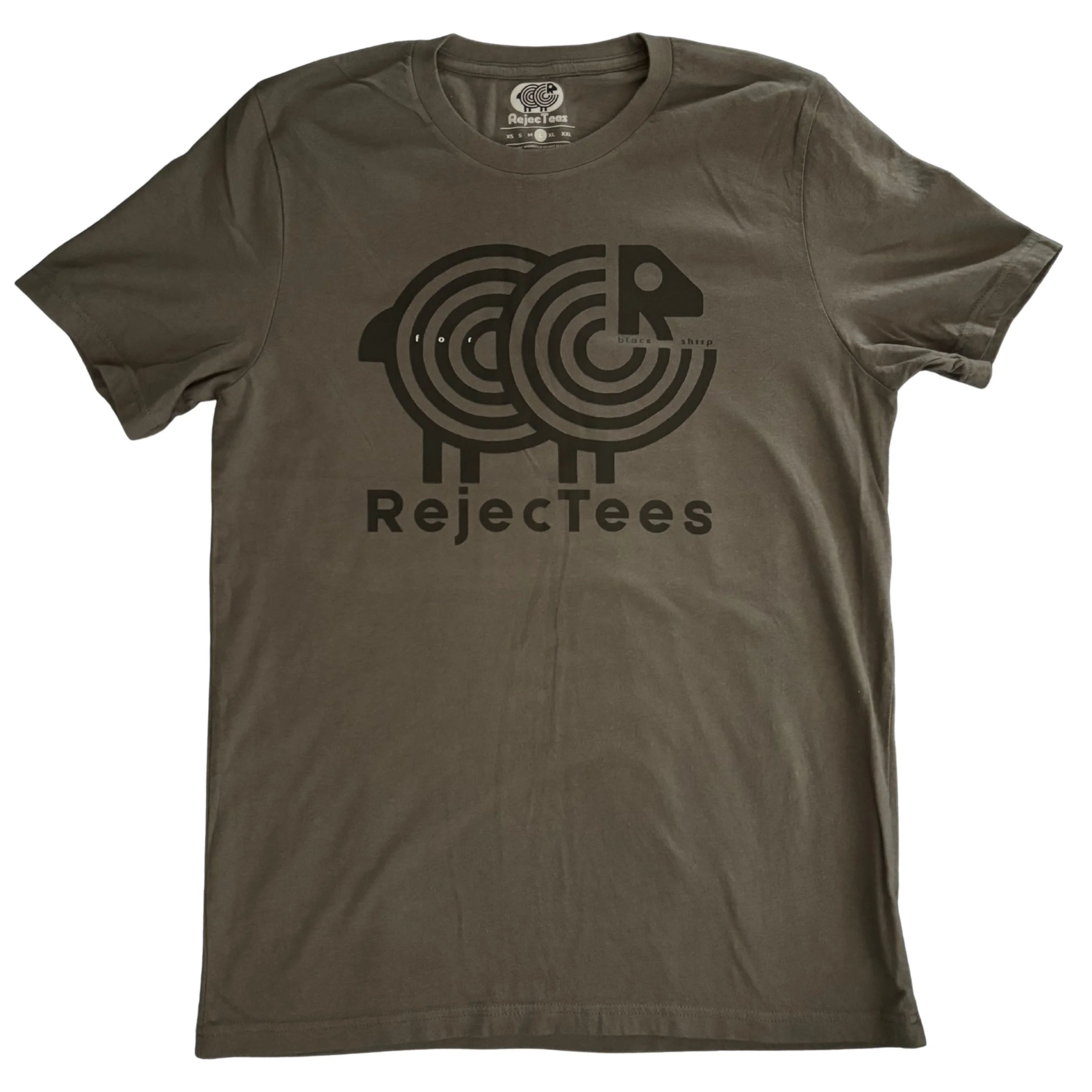RejecTees 2026 Logo Tee