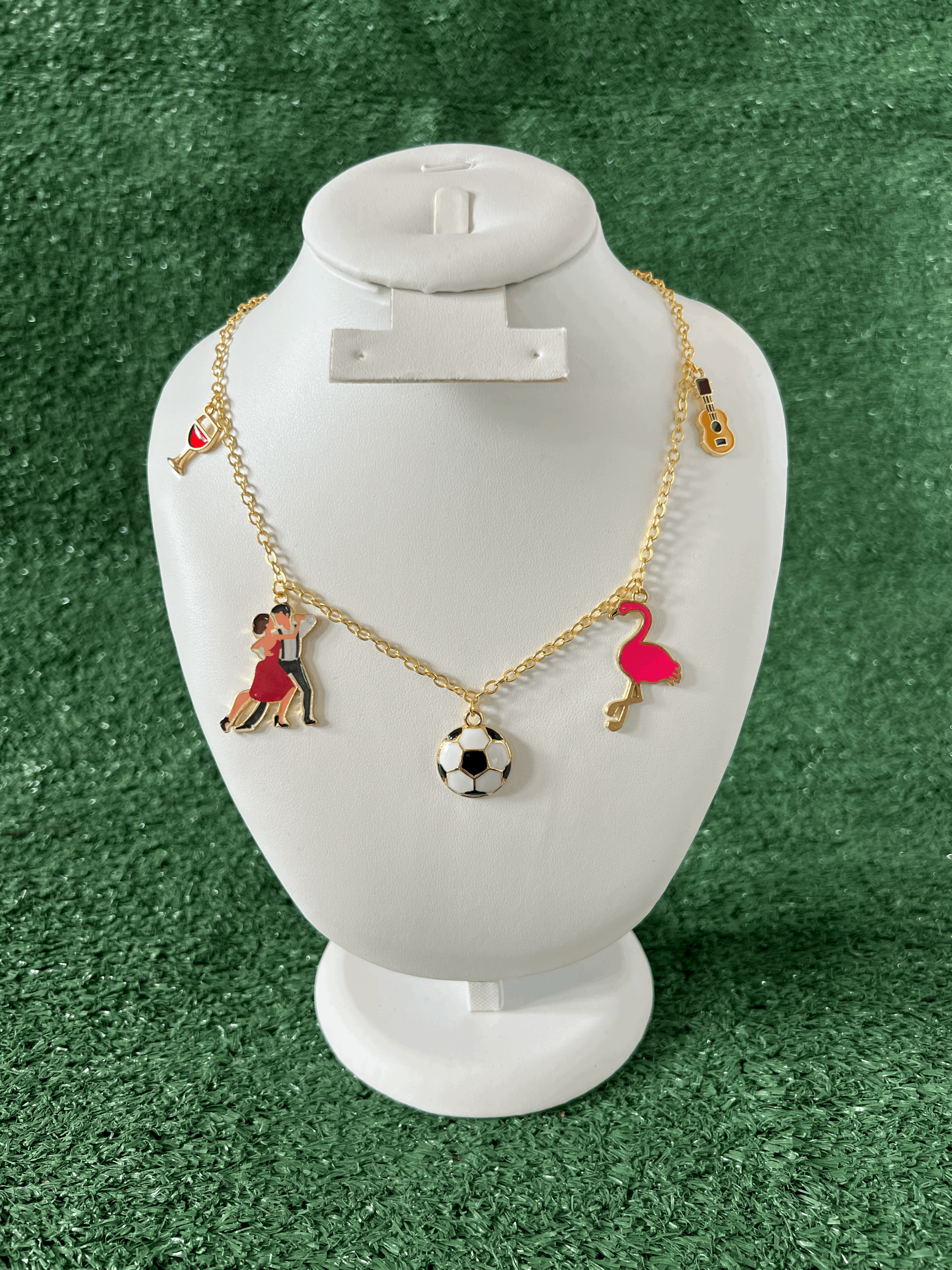 Argentina Culture Charm Chain
