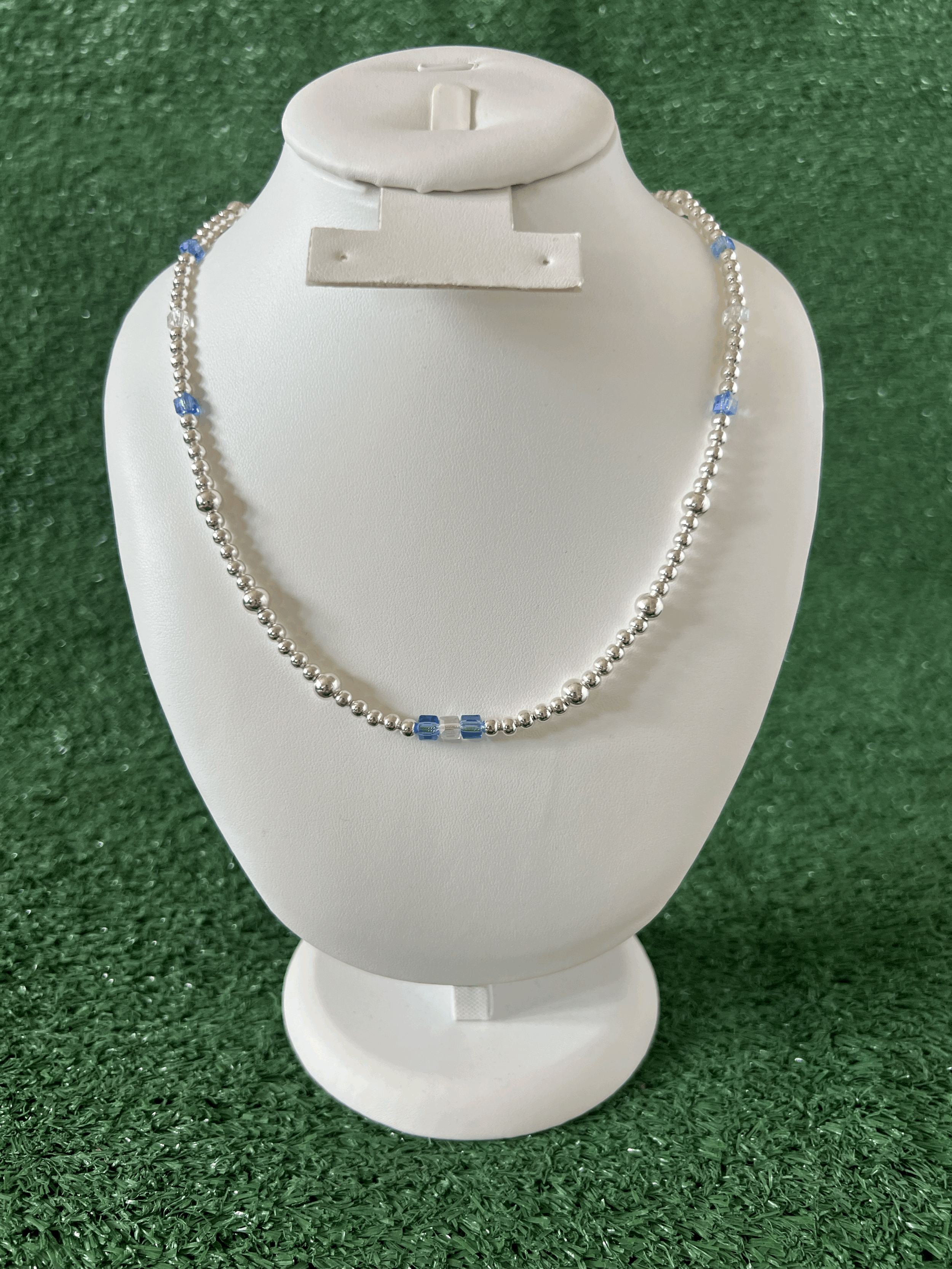 Argentina Shimmer Beaded Neclace
