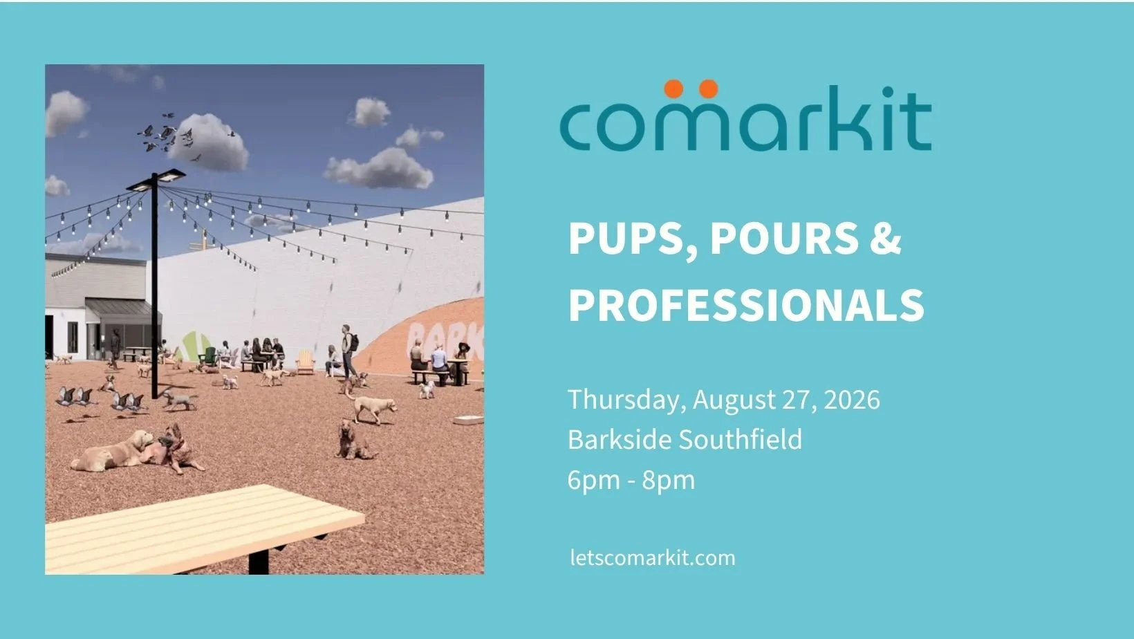 Pups, Pours, &amp; Professionals