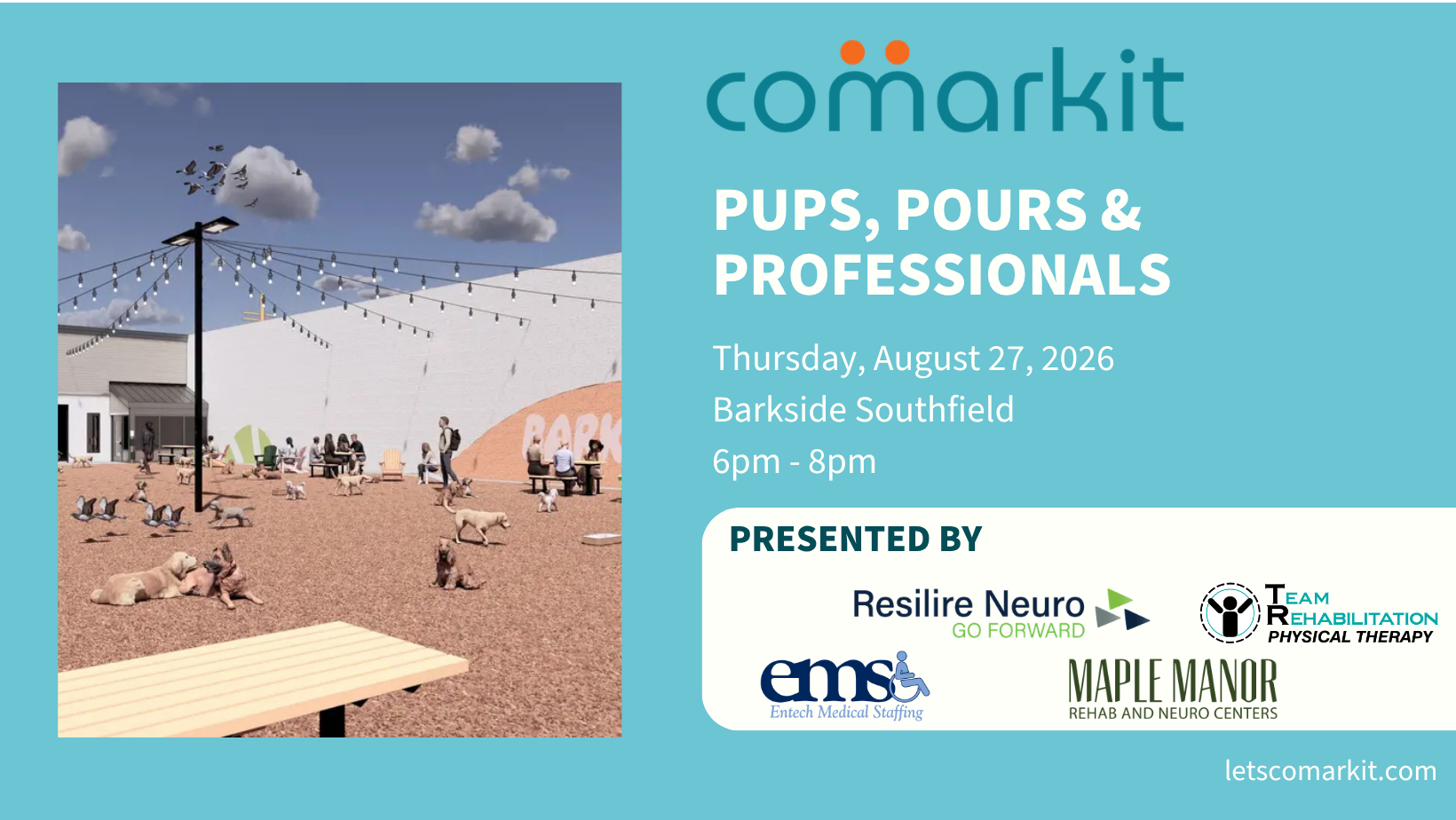 Pups, Pours, &amp; Professionals