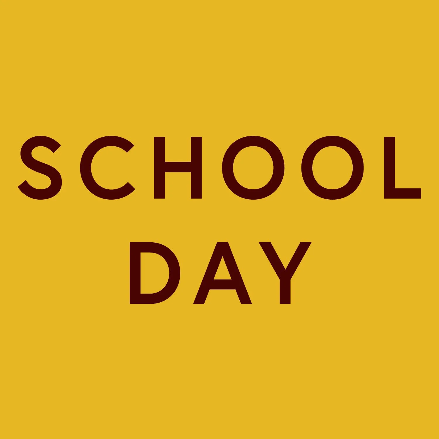School Day